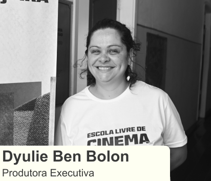 Botão Ver Dyulie Ben Bolon, Produtora executiva